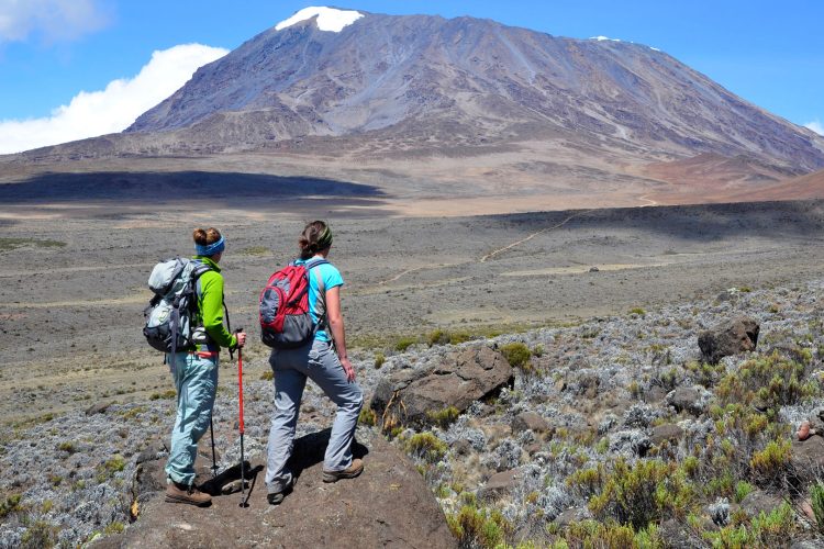 5-Day Sirimon – Chogoria Route Trekking Mt Kenya